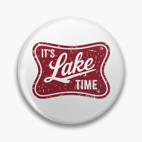 Item preview, It's Lake Time designed and sold by iMojira.