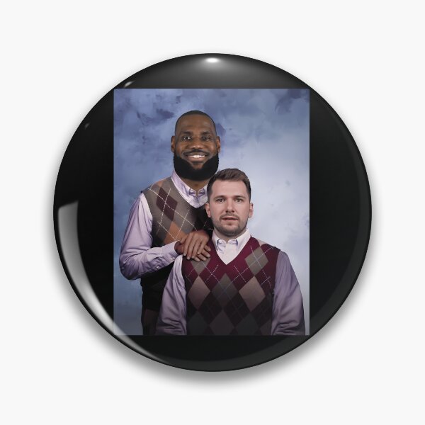 Item preview,  Lebron  Luka Lakers Brothers Duo Basketball designed and sold by ShilpyDesign.
