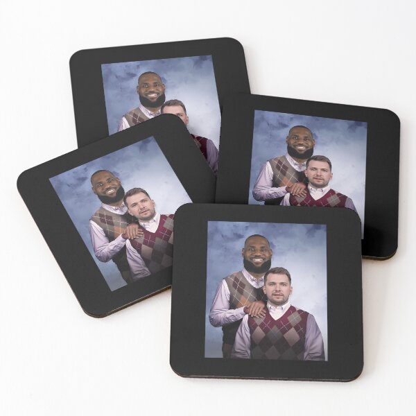 Item preview,  Lebron  Luka Lakers Brothers Duo Basketball designed and sold by ShilpyDesign.