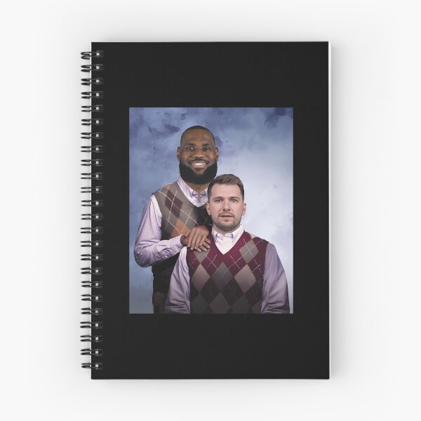 Artikelvorschau, LeBron und Luka, die Brüder des Basketball-Duos bei den Lakers entworfen und verkauft von ShilpyDesign.