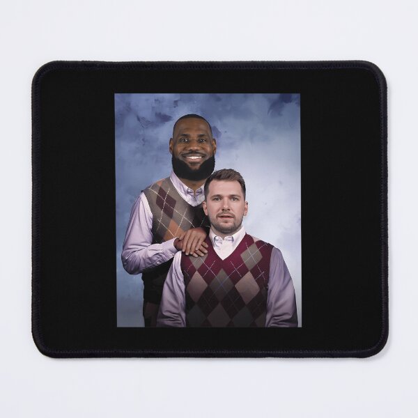 Item preview,  Lebron  Luka Lakers Brothers Duo Basketball designed and sold by ShilpyDesign.
