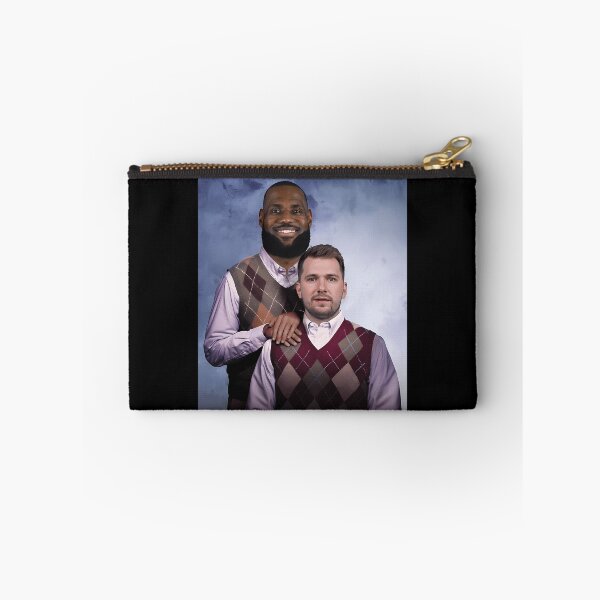 Item preview,  Lebron  Luka Lakers Brothers Duo Basketball designed and sold by ShilpyDesign.