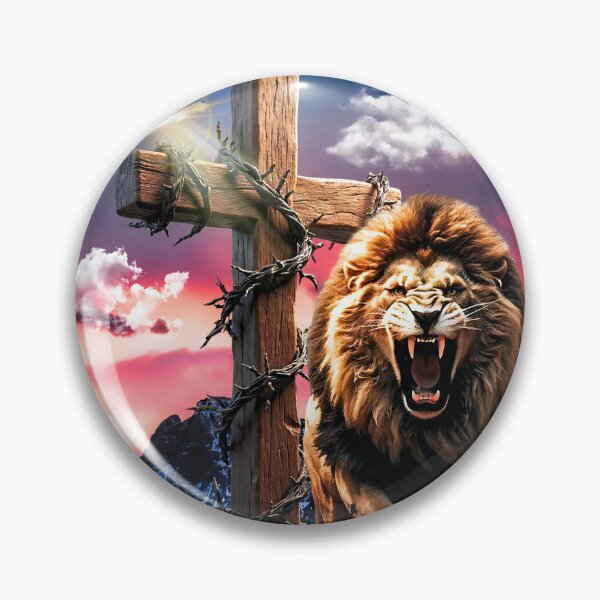 Item preview,  Yeshua Victory Hill (with background) designed and sold by Tripp Art Studio.