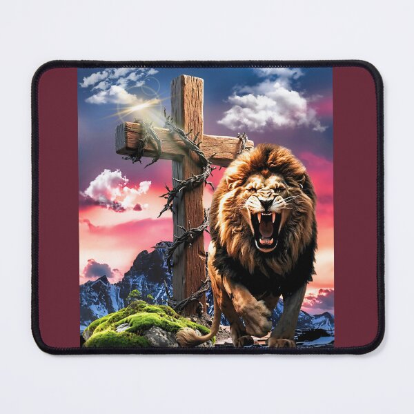 Item preview,  Yeshua Victory Hill (with background) designed and sold by Tripp Art Studio.