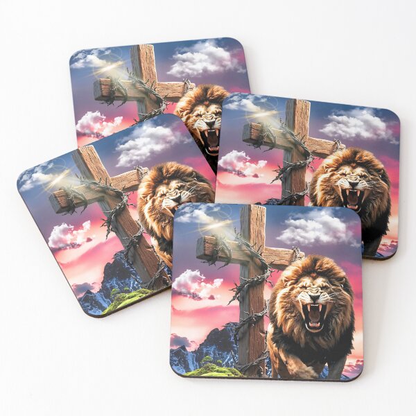 Item preview,  Yeshua Victory Hill (with background) designed and sold by Tripp Art Studio.