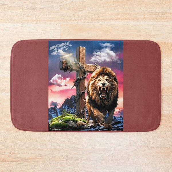 Item preview,  Yeshua Victory Hill (with background) designed and sold by Tripp Art Studio.