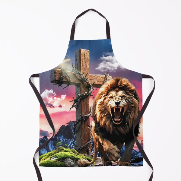 Item preview, Yeshua Victory Hill (with background) designed and sold by Tripp Art Studio.