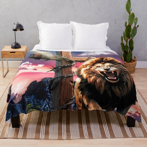 Item preview,  Yeshua Victory Hill (with background) designed and sold by Tripp Art Studio.