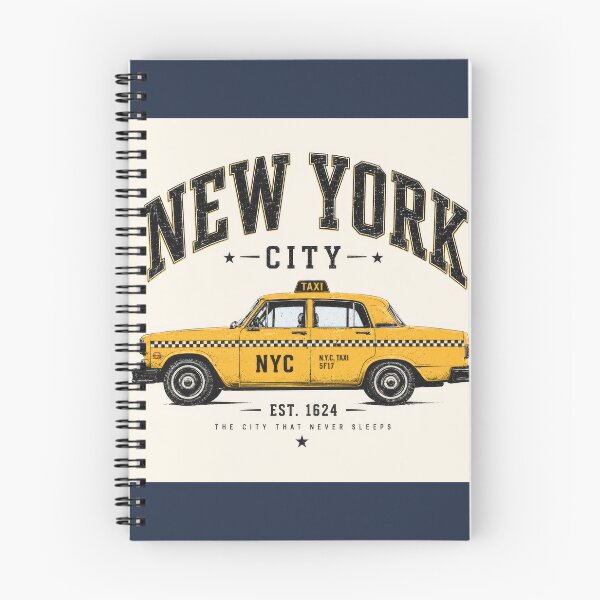 Item preview, New York City Taxi Vintage | NYC Yellow Cab Retro Streetwear Design designed and sold by Kate1art.