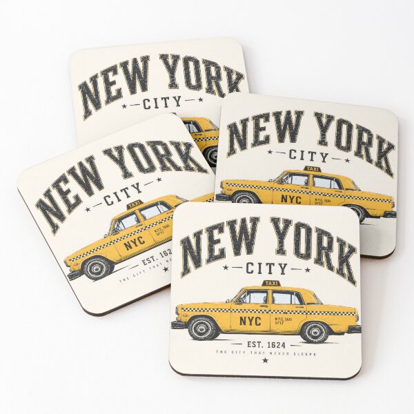 Item preview, New York City Taxi Vintage | NYC Yellow Cab Retro Streetwear Design designed and sold by Kate1art.