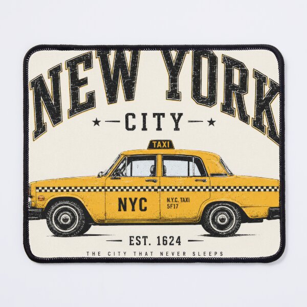 Item preview, New York City Taxi Vintage | NYC Yellow Cab Retro Streetwear Design designed and sold by Kate1art.