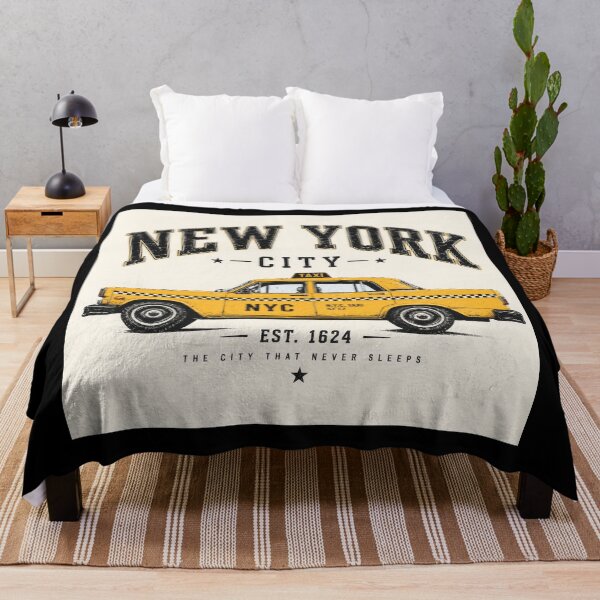 Item preview, New York City Taxi Vintage | NYC Yellow Cab Retro Streetwear Design designed and sold by Kate1art.