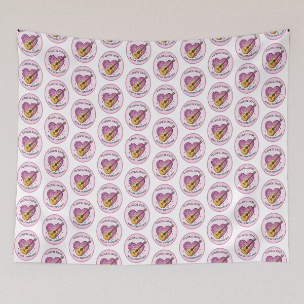 Item preview, Guitar Heart - World Music Day designed and sold by Art-Arcade6.