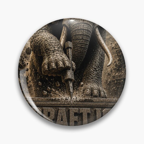 Item preview, Infrastructure Lead Craft Is Remembered Elephant Stone Bas-Relief Wall Art designed and sold by SavannaStrikes.
