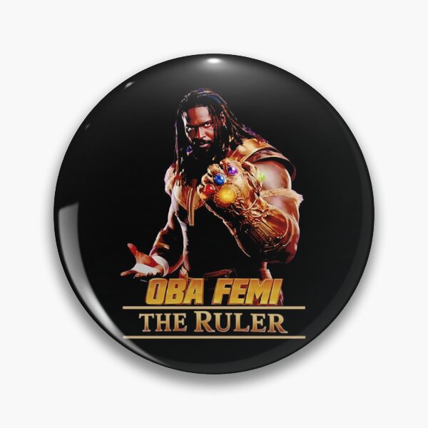 Item preview, Oba Femi The Ruler Parody Wrestling  designed and sold by Doxu.