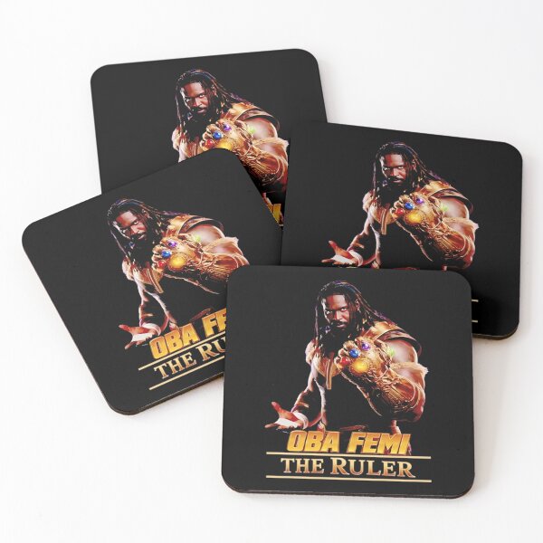 Item preview, Oba Femi The Ruler Parody Wrestling  designed and sold by Doxu.