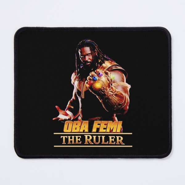 Item preview, Oba Femi The Ruler Parody Wrestling  designed and sold by Doxu.