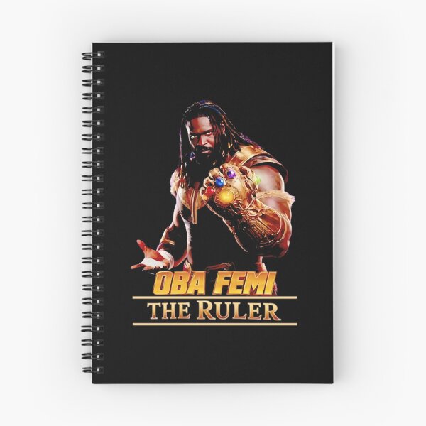 Item preview, Oba Femi The Ruler Parody Wrestling  designed and sold by Doxu.