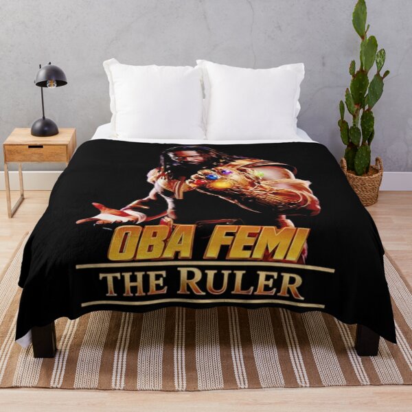 Item preview, Oba Femi The Ruler Parody Wrestling  designed and sold by Doxu.