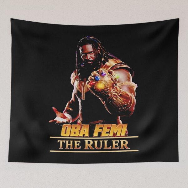 Item preview, Oba Femi The Ruler Parody Wrestling  designed and sold by Doxu.