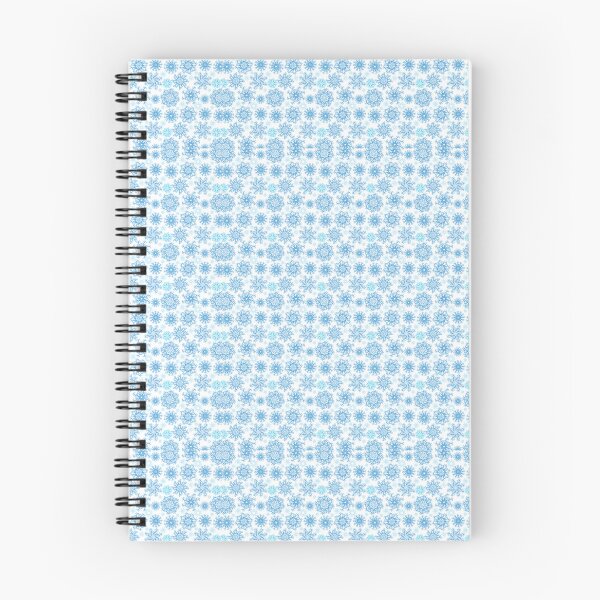 Item preview, Winter Snowflake Pattern – Blue Frost Digital Design designed and sold by Yasmine Mohammed.