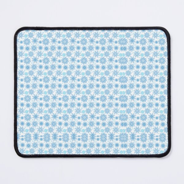 Item preview, Winter Snowflake Pattern – Blue Frost Digital Design designed and sold by Yasmine Mohammed.