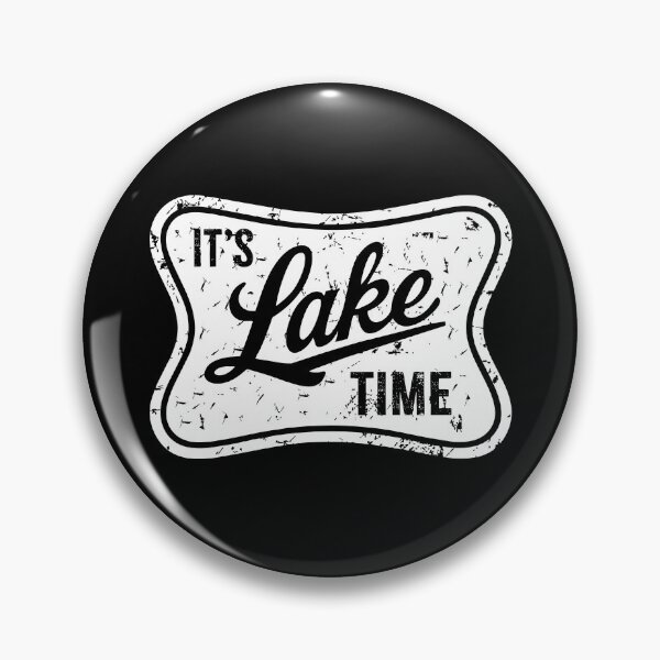 Item preview, It's Lake Time designed and sold by iMojira.