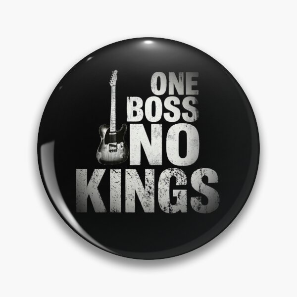 Item preview, One Boss No Kings Bruce Springsteen designed and sold by Doxu.