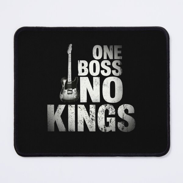Item preview, One Boss No Kings Bruce Springsteen designed and sold by Doxu.