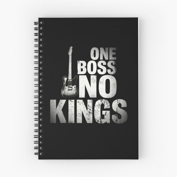 Item preview, Un jefe, ningún rey - Bruce Springsteen designed and sold by Doxu.