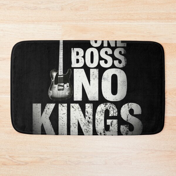 Item preview, One Boss No Kings Bruce Springsteen designed and sold by Doxu.