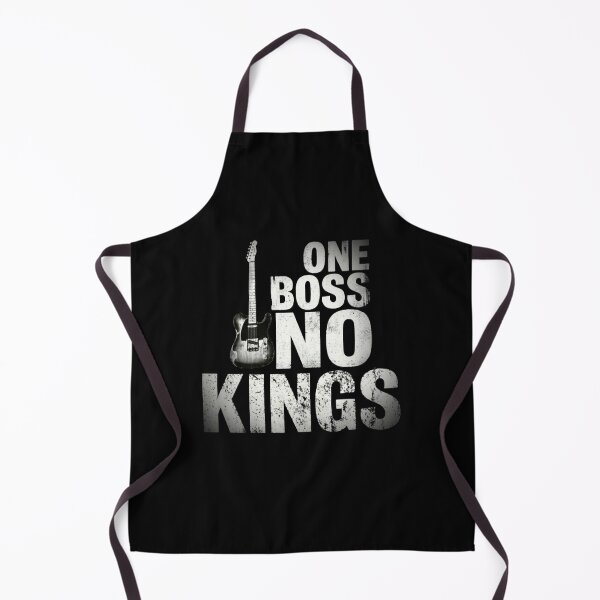Item preview, One Boss No Kings Bruce Springsteen designed and sold by Doxu.
