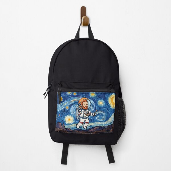 Item preview, Van Gogh Astronaut in Starry Night Space designed and sold by LifeParody.