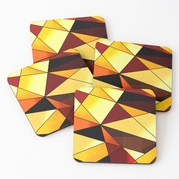 Item preview, Geometric Colourful Pattern designed and sold by Andrew  Hitchen.