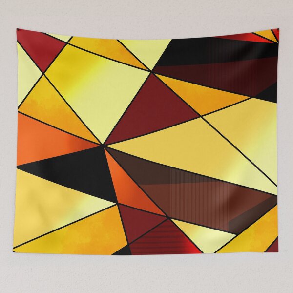 Item preview, Geometric Colourful Pattern designed and sold by Andrew  Hitchen.