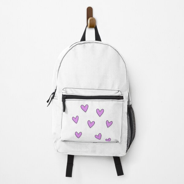 Item preview, Kawaii purple heart design designed and sold by Blushbomb.