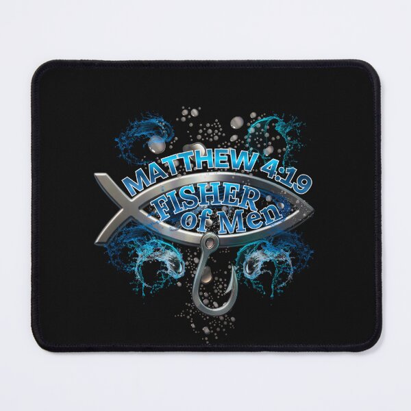 Item preview, Fisher of Men: Silver designed and sold by Tripp Art Studio.