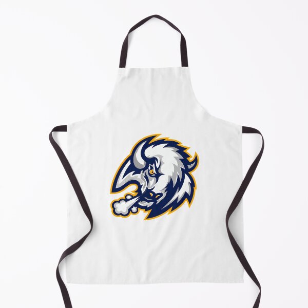 Item preview, Buffalo Bison Mascot Logo designed and sold by ShilpyDesign.