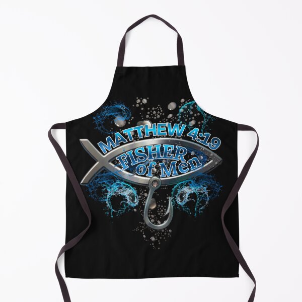 Item preview, Fisher of Men: Silver designed and sold by Tripp Art Studio.