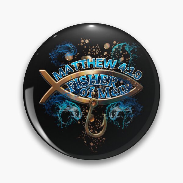 Item preview, Fisher of Men:Gold designed and sold by Tripp Art Studio.