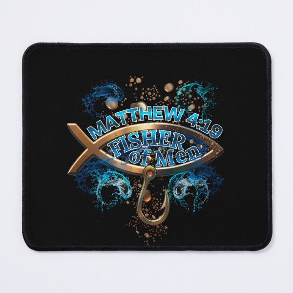 Item preview, Fisher of Men:Gold designed and sold by Tripp Art Studio.