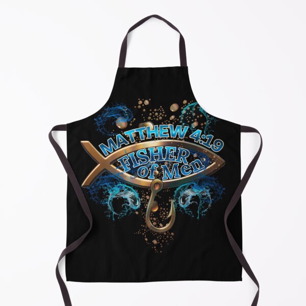 Item preview, Fisher of Men:Gold designed and sold by Tripp Art Studio.