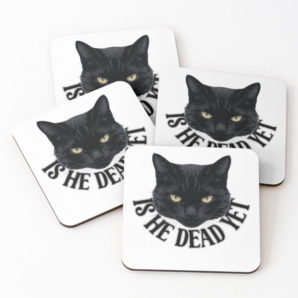 Item preview, IS HE DEAD YET designed and sold by zingbing.