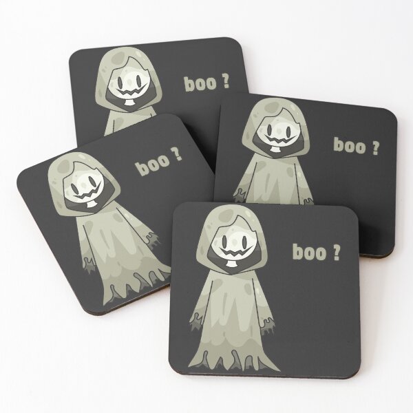Item preview, Cute green Halloween ghost says Boo? designed and sold by Noydee Red Salavan.