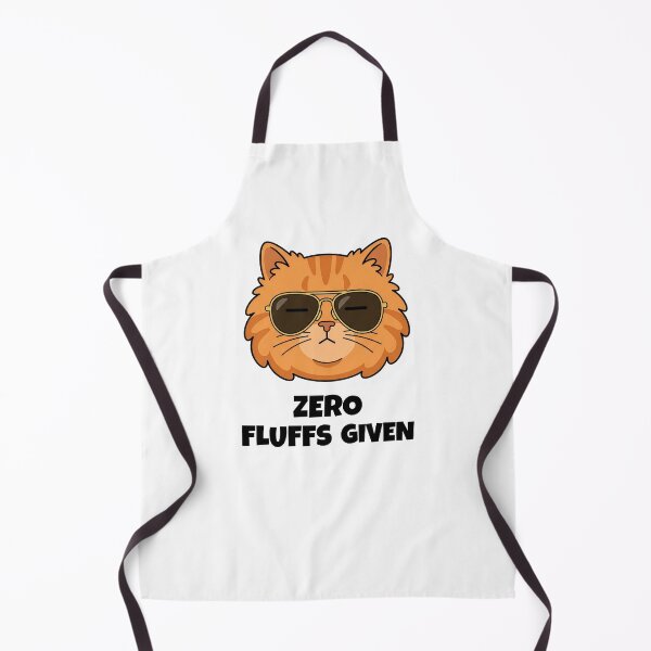 Item preview, Zero Fluffs Given Cute Orange Cat designed and sold by StillWildink.