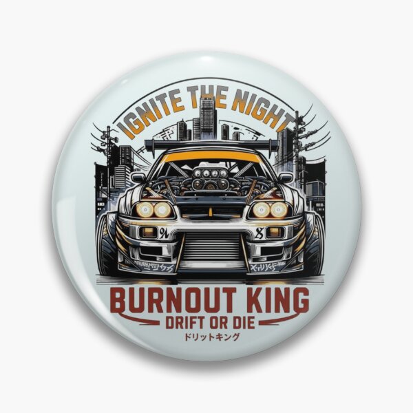 Item preview, Burnout King designed and sold by Aise06.