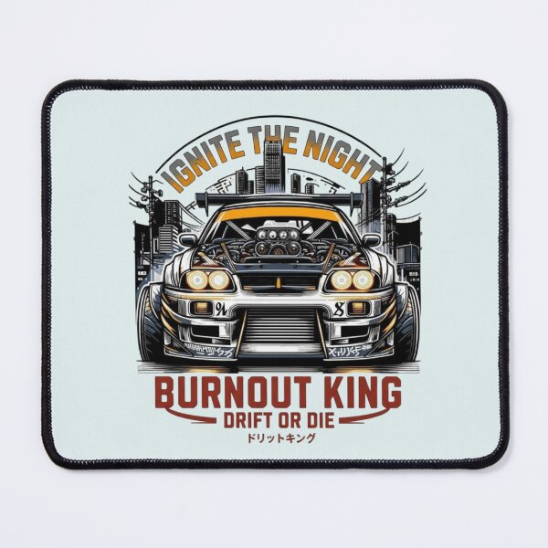 Item preview, Burnout King designed and sold by Aise06.