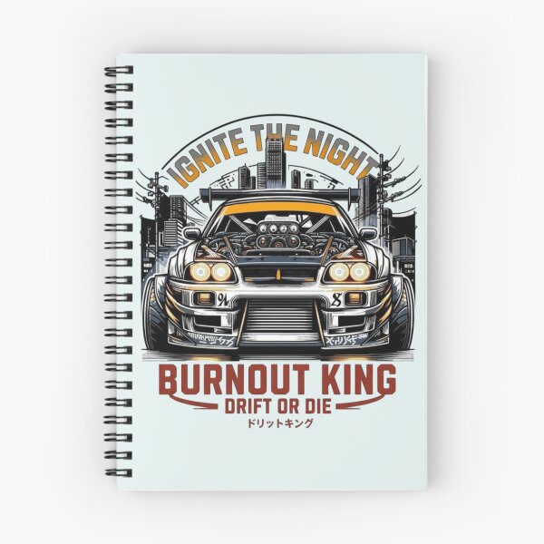 Item preview, Burnout King designed and sold by Aise06.