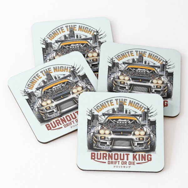 Item preview, Burnout King designed and sold by Aise06.