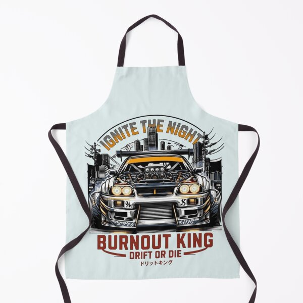 Item preview, Burnout King designed and sold by Aise06.